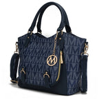 MKF Fula Signature Satchel Bag Women's Handbag