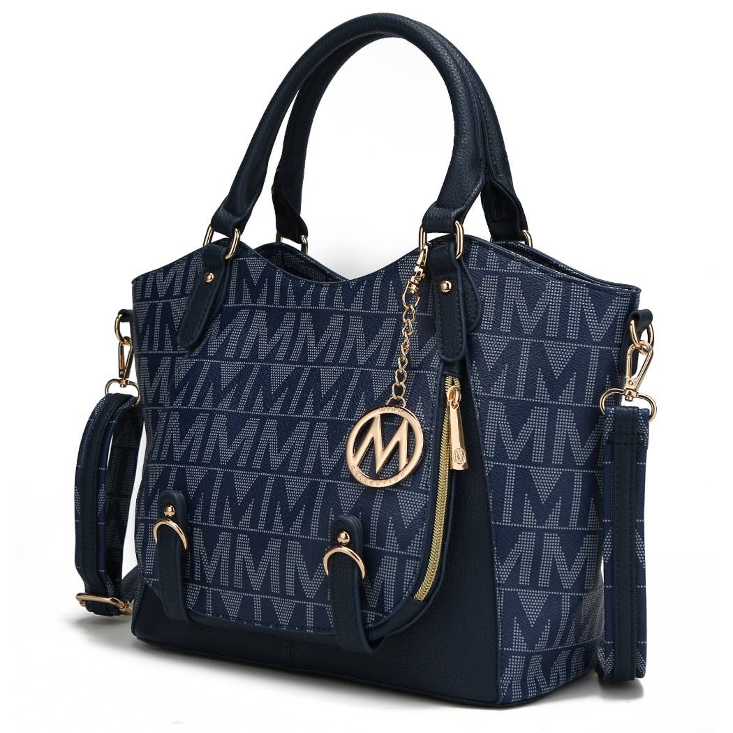 MKF Fula Signature Satchel Bag Women's Handbag