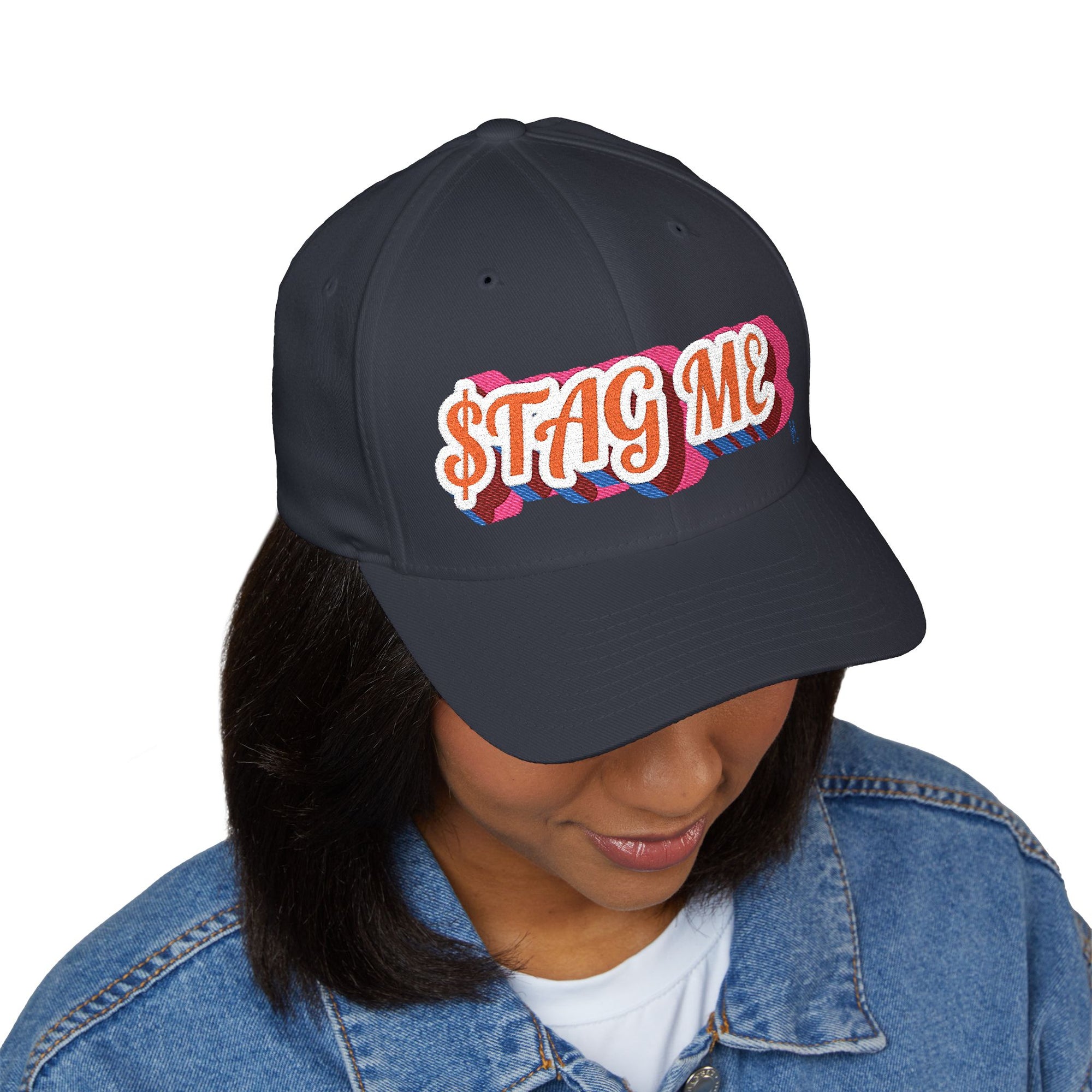 Tagme Embroidered Cap