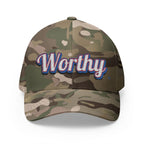 WORTHY Closed-Back Structured Cap (Embroidery)