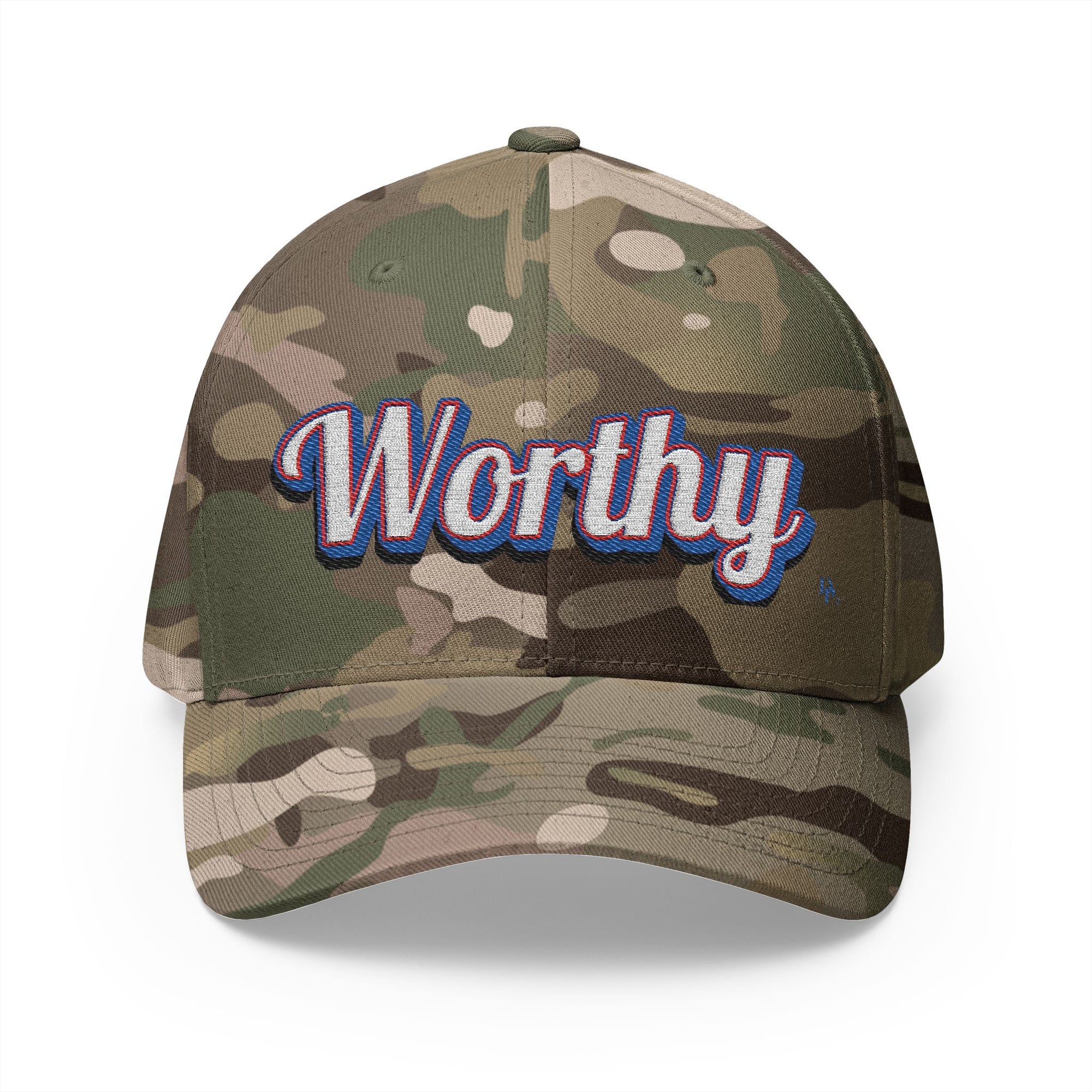 WORTHY Closed-Back Structured Cap (Embroidery)