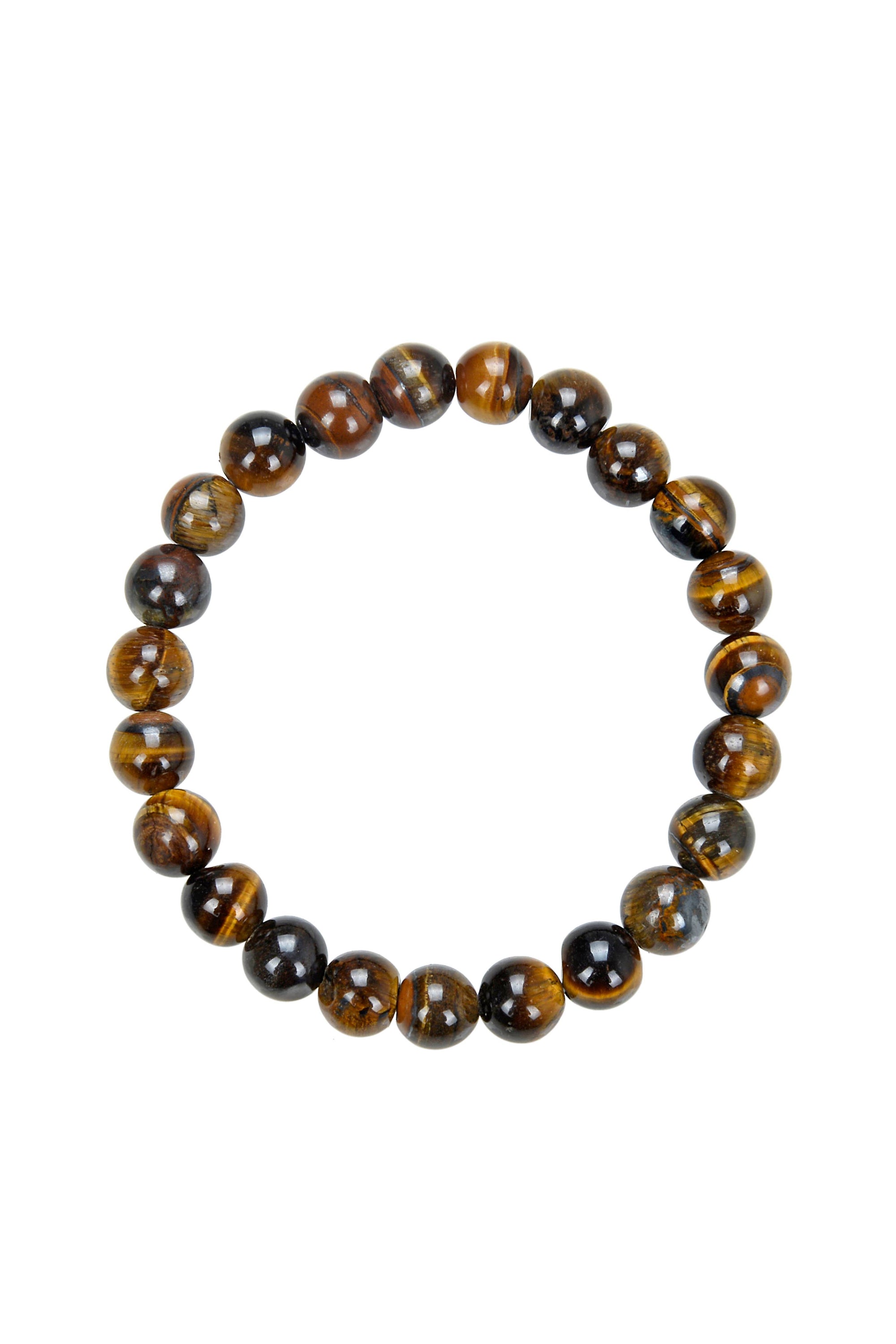 Tigers Eye Stretch Bracelet B1727