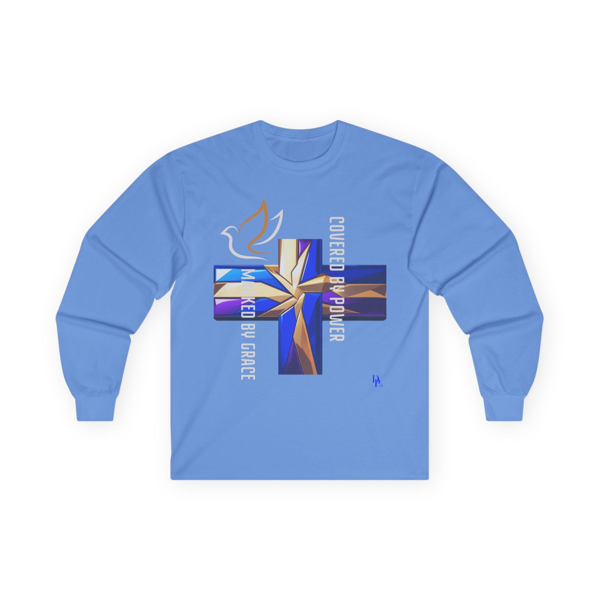 Marked by Grace | Covered by Power Long Sleeve Tee
