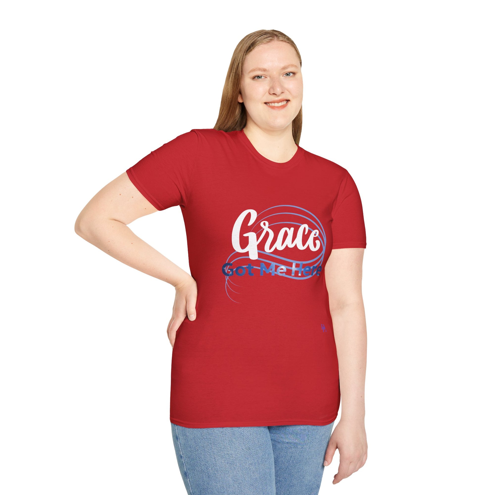 Grace Got Me Here T-Shirt