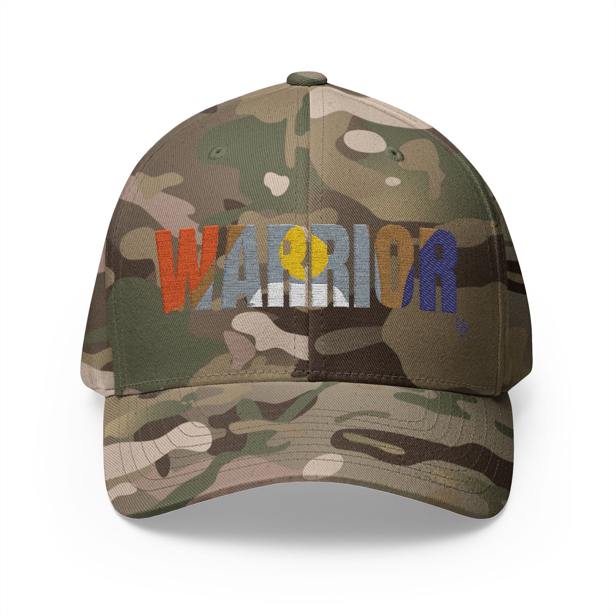 Warrior Embroidered Cap