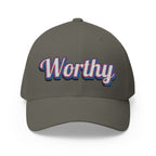 WORTHY Closed-Back Structured Cap (Embroidery)