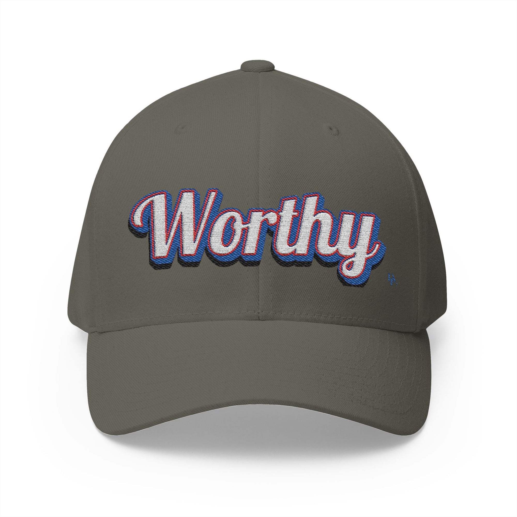 WORTHY Closed-Back Structured Cap (Embroidery)