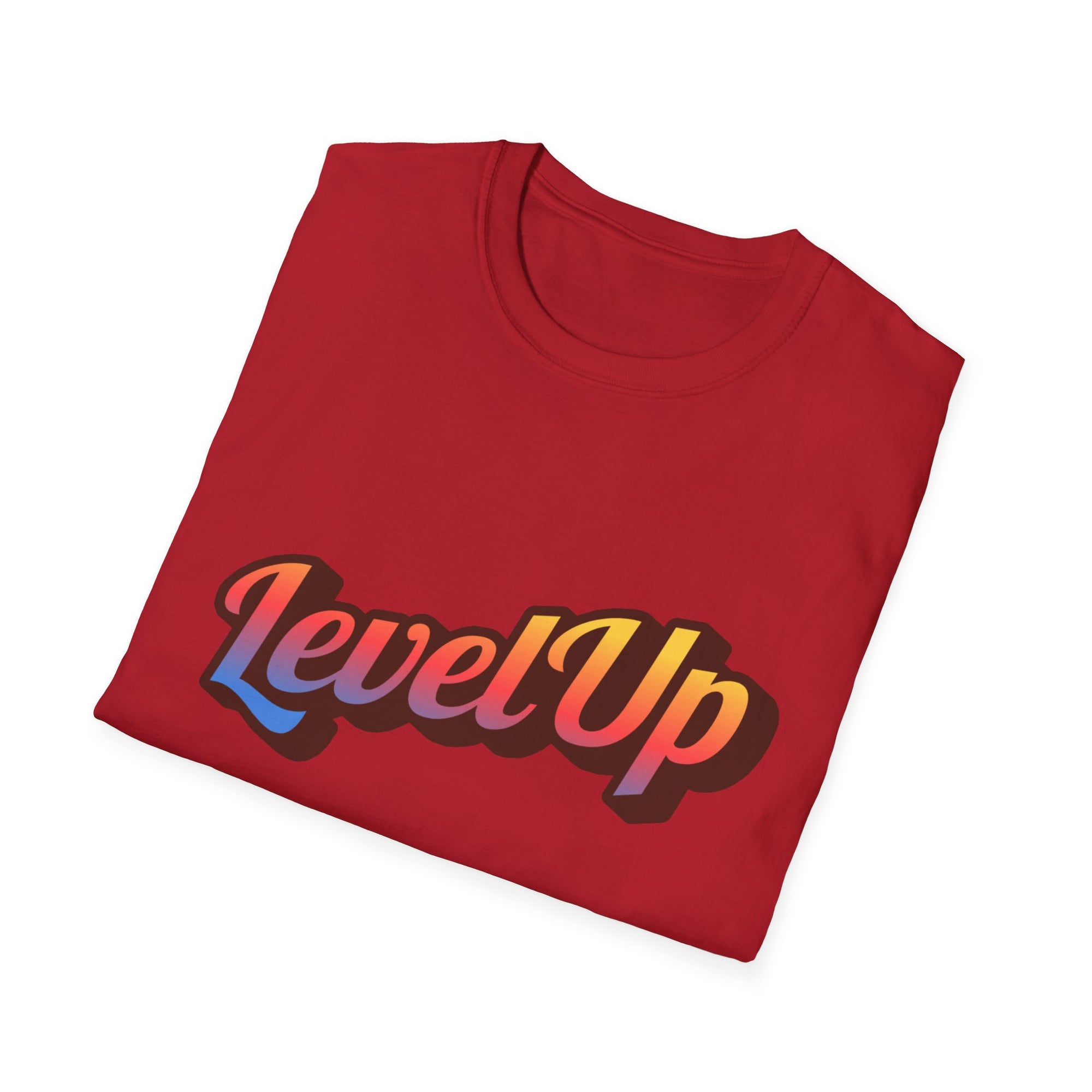 Level Up Unisex Soft-style T-Shirt