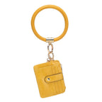 Jordyn Bracelet Keychain with a Credit Card Holder by Mia k