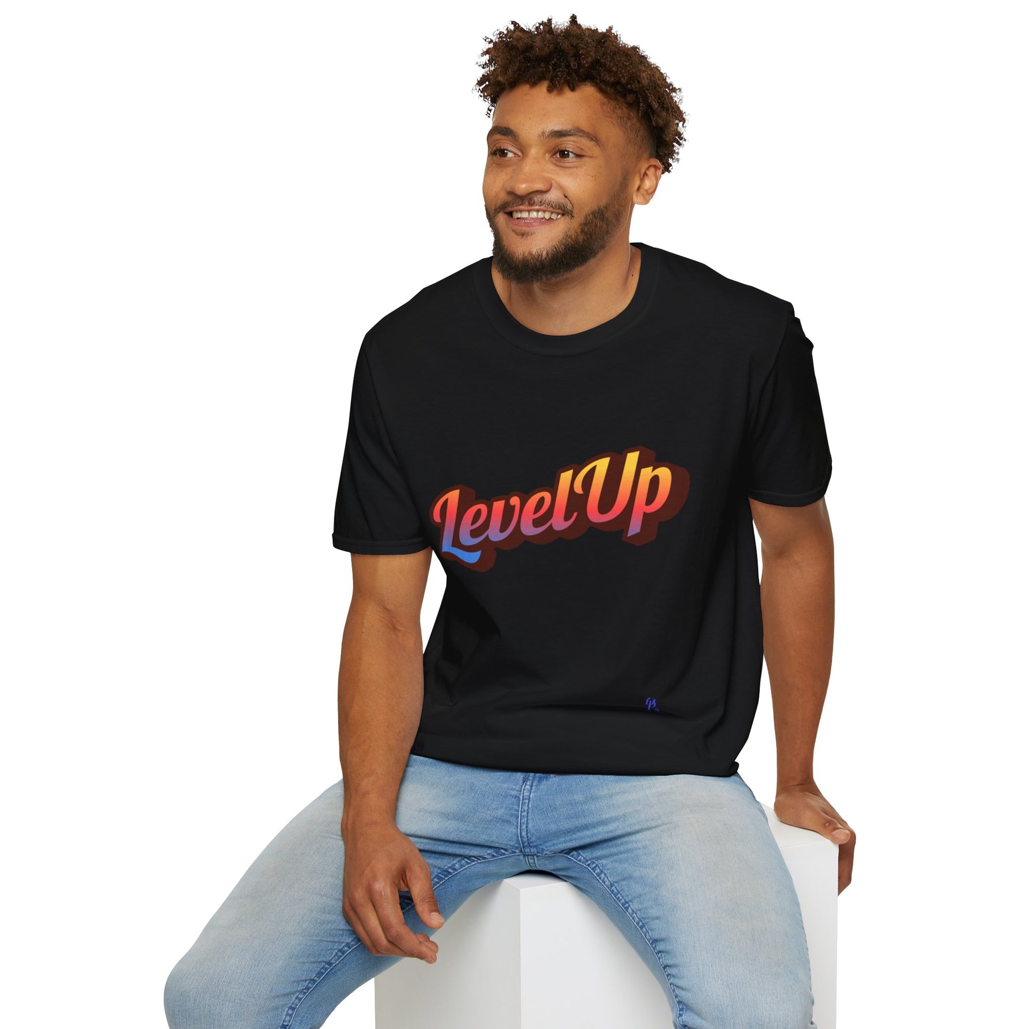 Level Up Unisex Soft-style T-Shirt