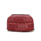 MKF Helaena M logo Printed Women Sling Bag by Mia K