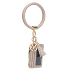 Jordyn Bracelet Keychain with a Credit Card Holder by Mia k