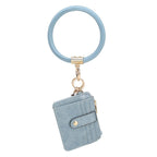 Jordyn Bracelet Keychain with a Credit Card Holder by Mia k