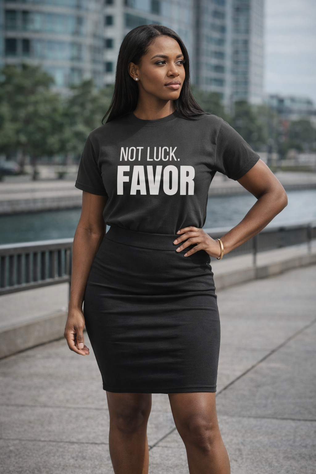 Not Luck Favor Blac