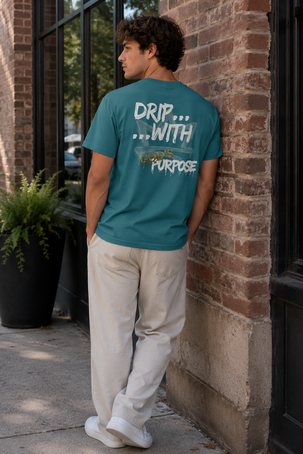 Drip with Gods Purpose