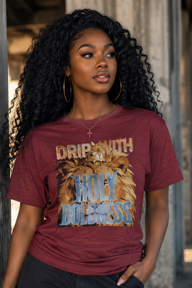 Drip with Boldness