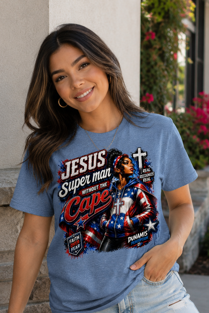 Without the Cape Woman