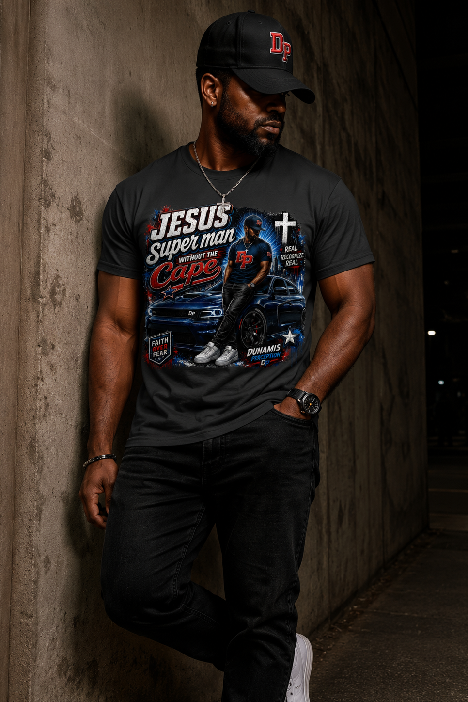 Jesus..Without the Cape