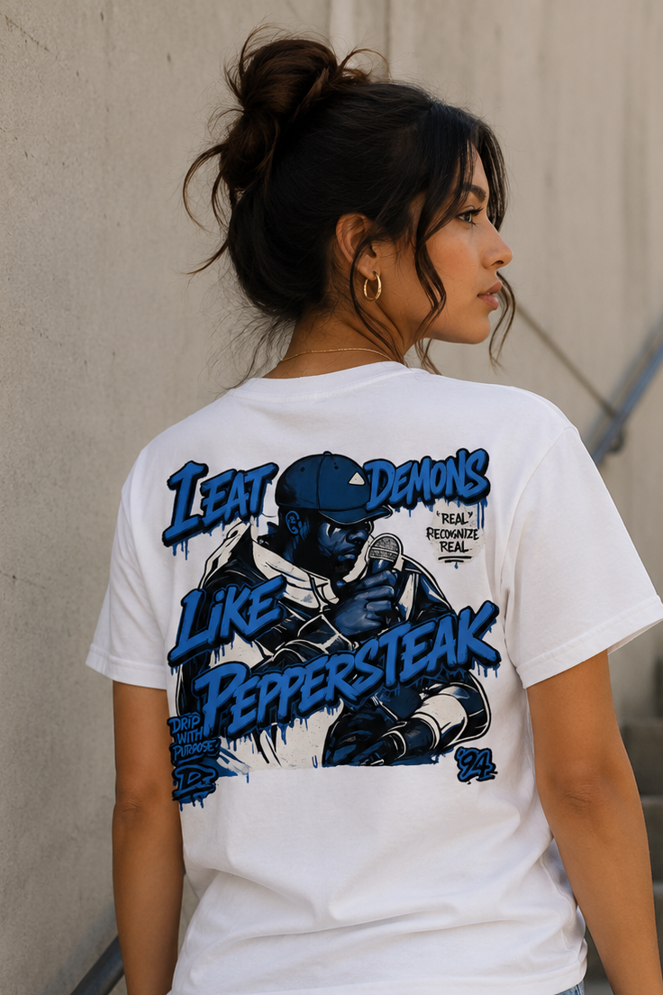 For My Crown Peppersteak