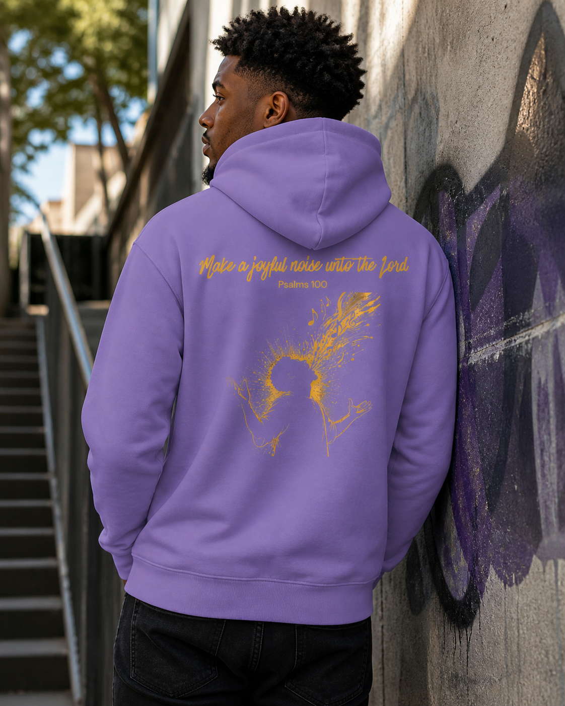 Psalms of Praise Hoodie