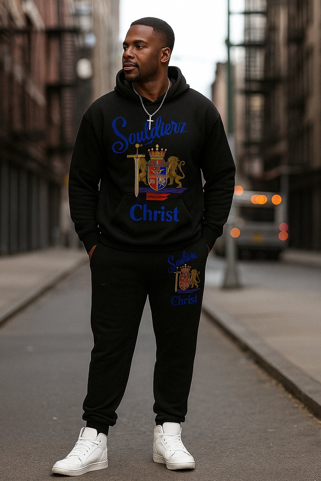 Souldierz for Christ Hoodie