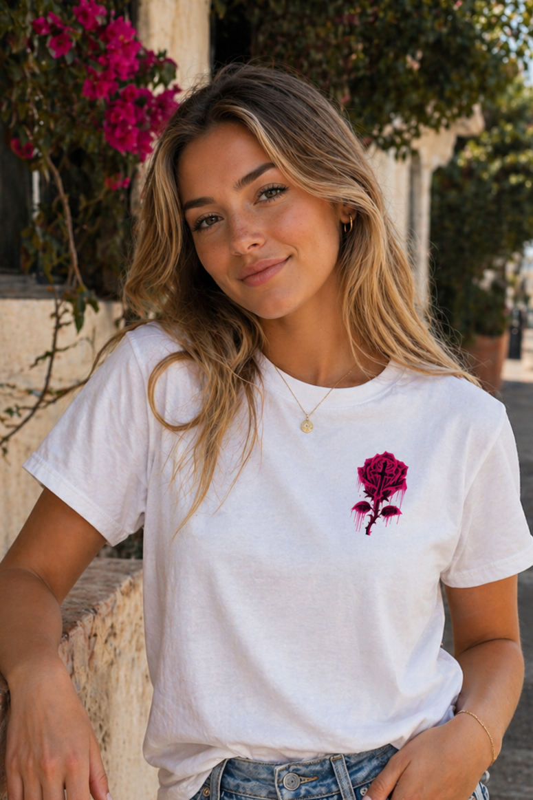 Jesus is King Rose