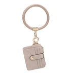 Jordyn Bracelet Keychain with a Credit Card Holder by Mia k