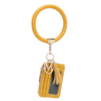 Jordyn Bracelet Keychain with a Credit Card Holder by Mia k