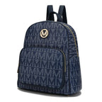 Fanny Signature Backpack Vegan Leather Women by Mia K.