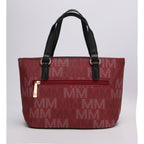Aylet M Tote with Mini Handbag and Wristlet Womenby Mia K.