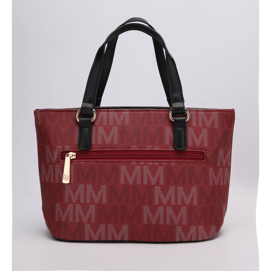 Aylet M Tote with Mini Handbag and Wristlet Womenby Mia K.