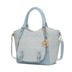 MKF Fula Signature Satchel Bag Women's Handbag