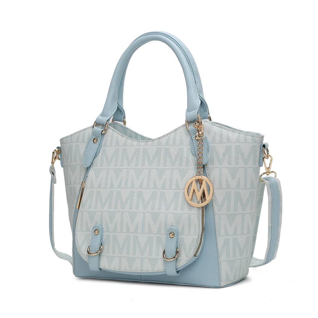 MKF Fula Signature Satchel Bag Women's Handbag