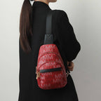 MKF Helaena M logo Printed Women Sling Bag by Mia K
