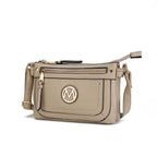 Elaina Crossbody Handbag Vegan Leather Women's by Mia K