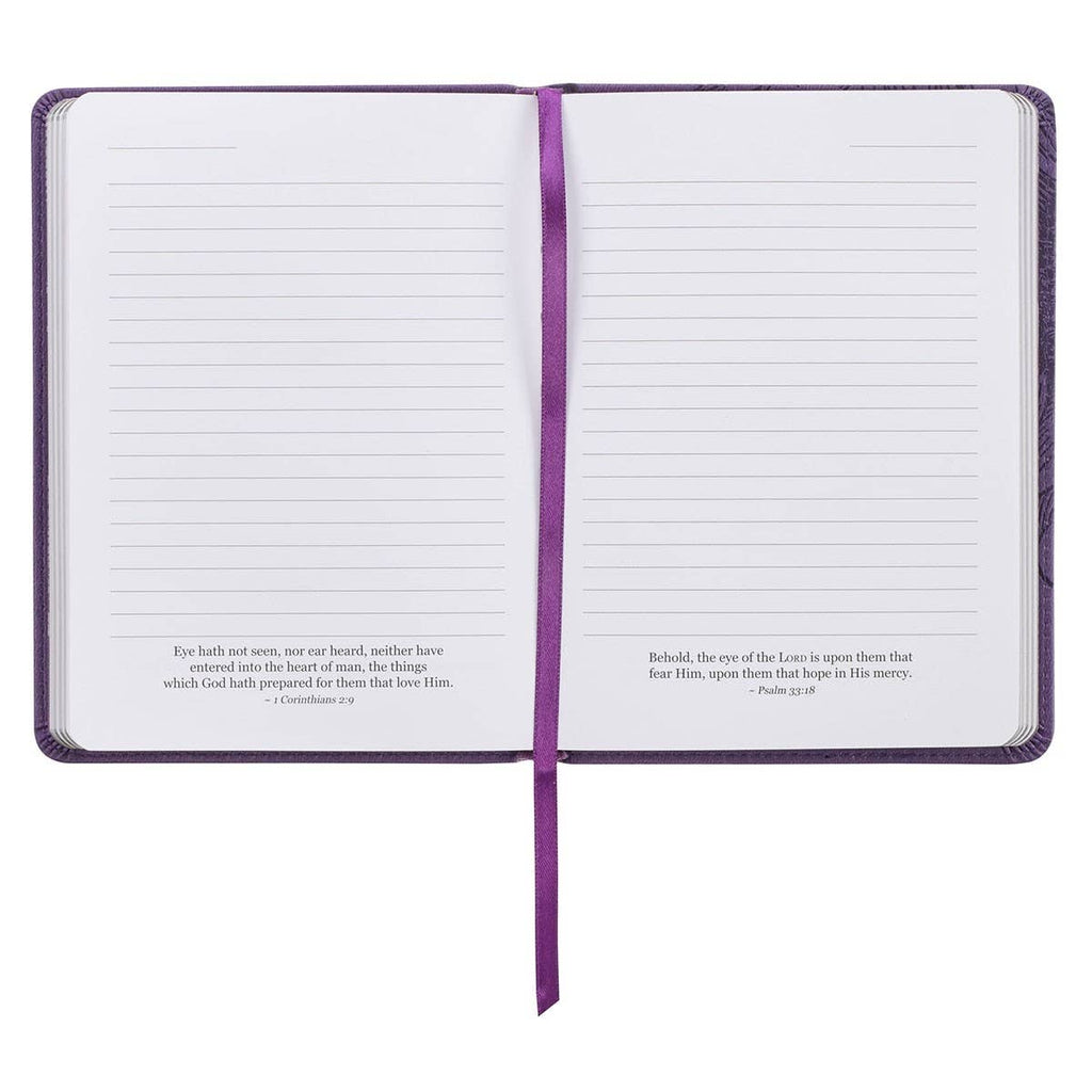Journal Handy Purple Strength & Dignity Prov. 31:25