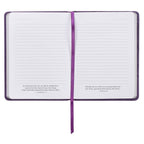 Journal Handy Purple Strength & Dignity Prov. 31:25