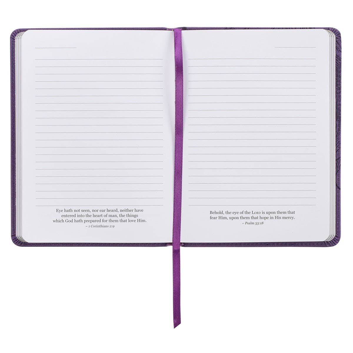 Journal Handy Purple Strength & Dignity Prov. 31:25