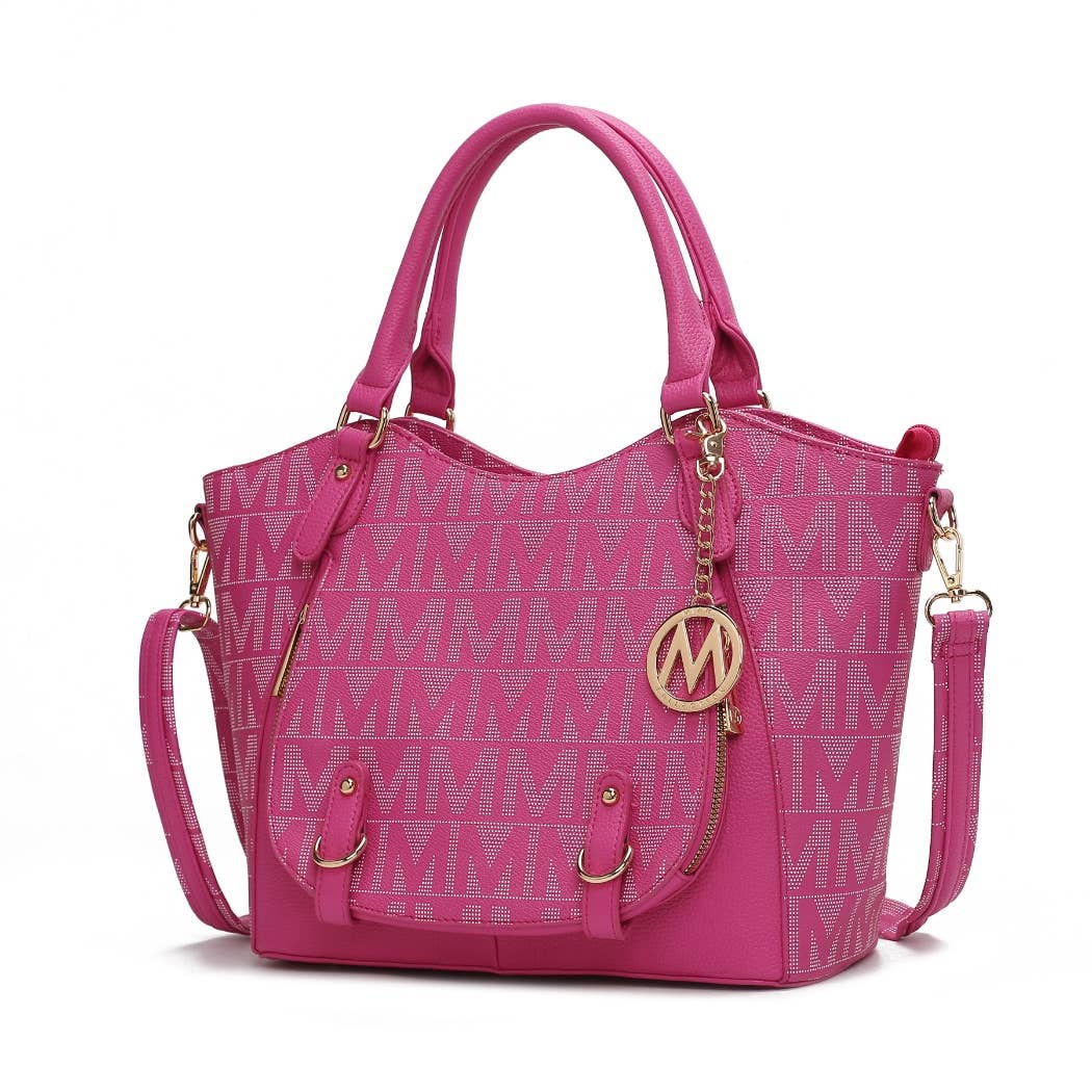 MKF Fula Signature Satchel Bag Women's Handbag