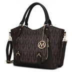 MKF Fula Signature Satchel Bag Women's Handbag
