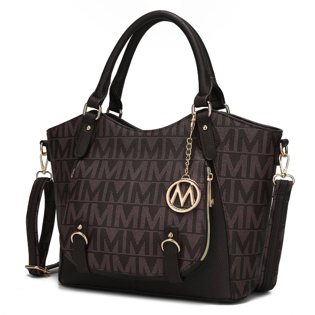 MKF Fula Signature Satchel Bag Women's Handbag
