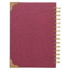 Journal Wirebound Trust in the Lord Floral Prov 3:5