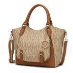 MKF Fula Signature Satchel Bag Women's Handbag