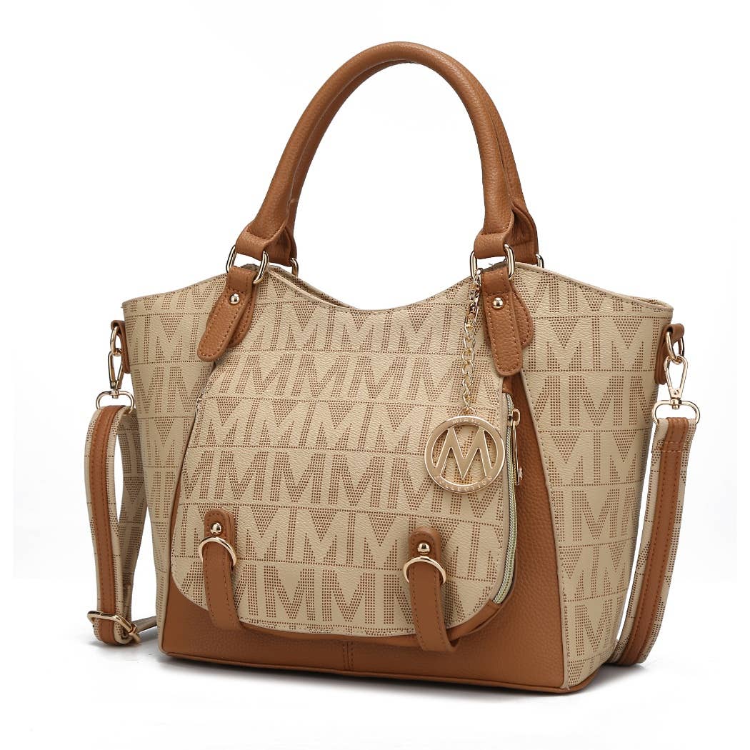 MKF Fula Signature Satchel Bag Women's Handbag