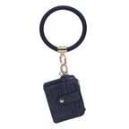 Jordyn Bracelet Keychain with a Credit Card Holder by Mia k