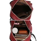 Fanny Signature Backpack Vegan Leather Women by Mia K.