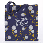 Tote Navy Be Still & Know Ps. 46:10