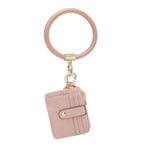 Jordyn Bracelet Keychain with a Credit Card Holder by Mia k