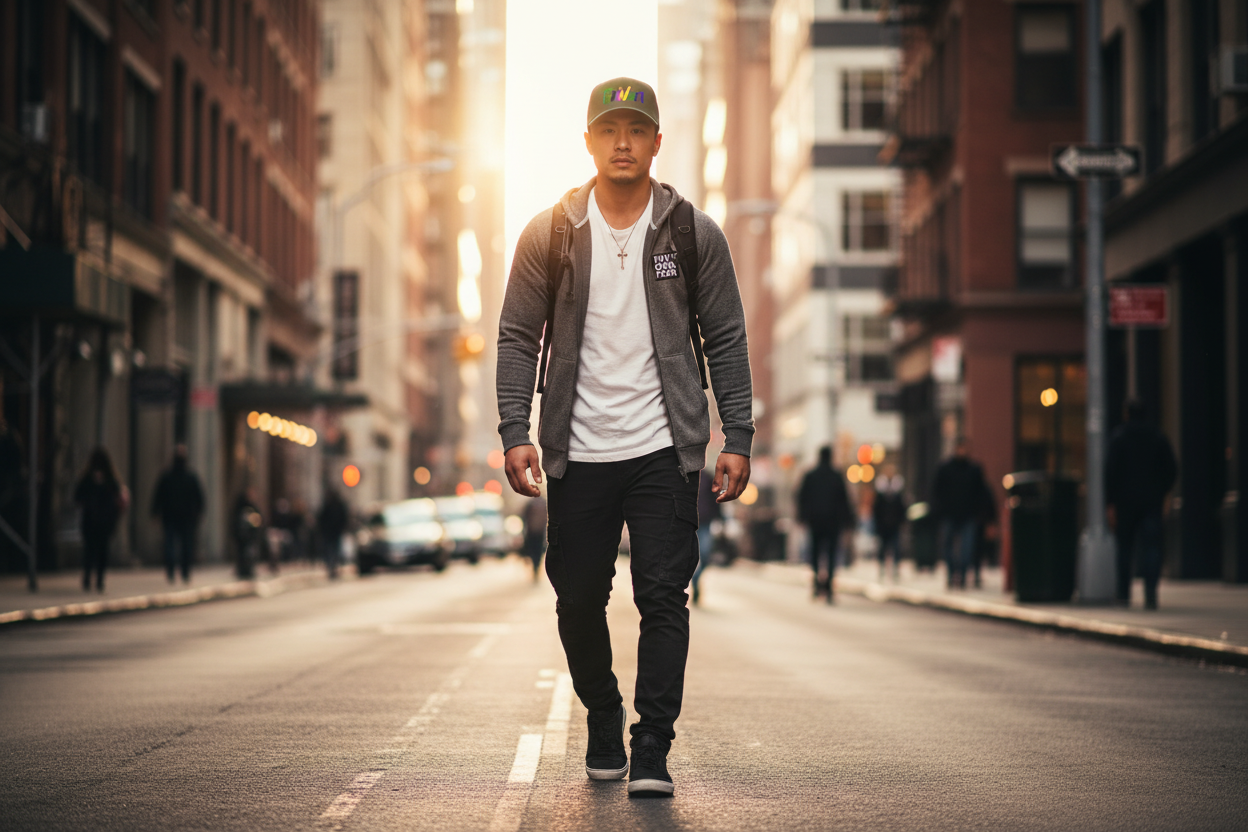 Driven Cap Lifestyle