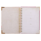 Journal Wirebound Trust in the Lord Floral Prov 3:5